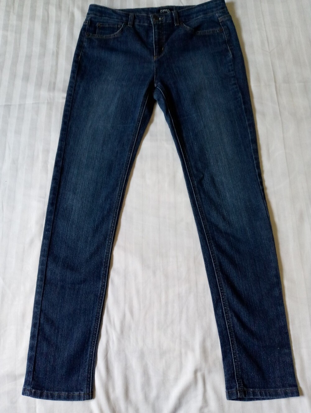 Jones New York Dark Blue Skinny Jeans